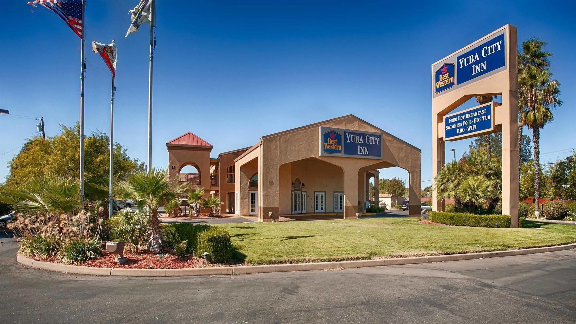 Best Western Yuba City Inn Dış mekan fotoğraf
